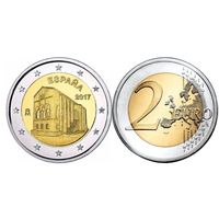 2 евро 2017 Unc