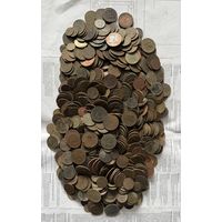 Монеты с 1961 по 1991 года 1000 штук