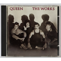 Queen – 1984 - The Works [1994, Remaster], UK, CD