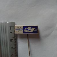 Значок ГДР. WBD SVB