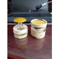 - Флакон с коробом от духов РУДЕНС Рига Dzintary 1971 г.