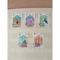 СССР 1989 Памятники отечественной истории гашеные