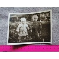 Старое фото. Дети. 1962г