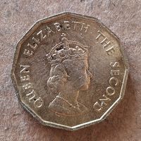 Джерси 1/4 шиллинга, 1964 г., KM# 25