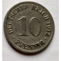 Германия 10 пфеннигов, 1912 A - Берлин 2-1-38