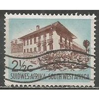 Юго-Западная Африка. Резиденция администрации. 1961г. Mi#300.
