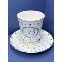 Чайная пара ЛФЗ костяной фарфор