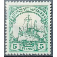 Германская Юго-Западная Африка 1906-1919г.