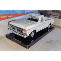 Модель Ford 1977 Форд F-150 Custom 1/24 металл MotorMax 1:24