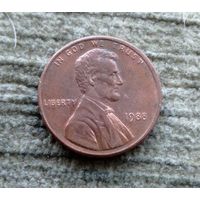 Werty71 США 1 цент 1988