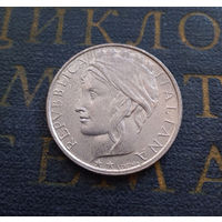 100 лир 1997 Италия #01