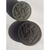 Две красивые пуговицы, ленд-лиз , с 1 рубля, без мц