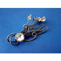 БРОШЬ -КАПЛИ РОСЫ- ВИНТАЖ СССР!!!