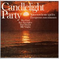 2LP Candlelight Party: Spitzenorchester spielen Evergreens zum traumen (Paul Mauriat, Bert Kaempfert, Billy Vaughn, Roy Etzel)