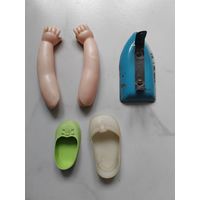 Кукольная обувь, руки. Утюжок.