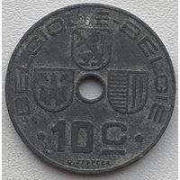Бельгия 10 сантимов 1942 г.