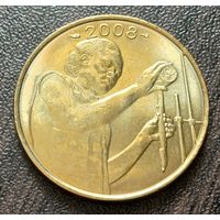 Западная Африка (ВСЕАО) 25 франков, 2008     ( 2-7-5 )