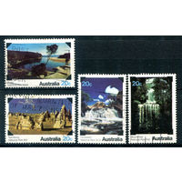 Австралия - 1979г. - национальные парки - 4 марки - гашёные. #3-WB-89-A-2