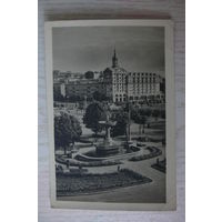 Киев. Площадь имени Калинина; чистая, изд. Украина.
