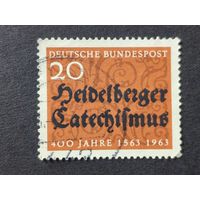 Германия 1963. 400-летие Гейдельбергского катехизиса. Полная серия
