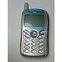 Самый маленький мобильной телефон Panasonic GD55 . Коллекционный .