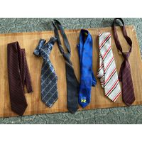6 галстуков из личного гардероба (одним лотом)