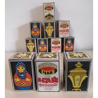 Чай Матрёшка СССР Краснодарский. 3 штуки лотом