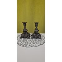 Старинные подсвечники