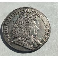 2/3 талера 1689 Бранденбург Германия редкость! Детализация!