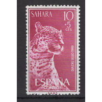 Сахара 1960 **  марка из серии, Испанские колонии