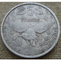 5 франков 1952 Новая Каледония