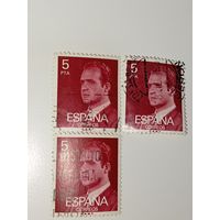 Испания  1976 Король Хуан Карлос I.