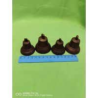 4 колокольчика одним лотом самая привлекательная цена трёхдневный аукцион