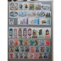 Продажа коллекции с 1 рубля! Культура и искусство на почтовых марках мира.