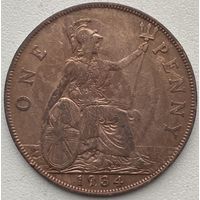 Великобритания 1 пенни 1934 г.