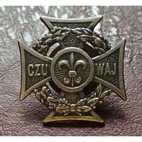 Крест союз польских харцеров(скаутов)
