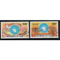 Мали /1986/ Освобождение / 2 Марки