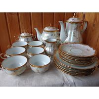 Чайный сервиз Oscar Schlegelmilch,ГДР,середина 20 века.