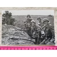 Солдаты вермахта. 1941...1945. Копии с оригинальных фото. Для панно с экспонатами, гаража, домашнего музея. С Рубля/шт.