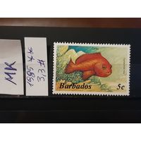 БАРБАДОС 1985г. Чист**