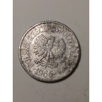 10 грошей Польша 1966 год.