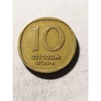 Израиль 10 агора 1972