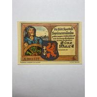 1 марка (нотгельды) г. Германия.-1012