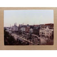 О-5. ПОДПИСАННАЯ ОТКРЫТКА. ГЕРМАНИЯ. СТАРЫЙ ГАМБУРГ.