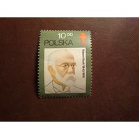 Польша 1982 г.Роберт Кох(1843-1910)-немецкий врач, микробиолог и гигиенист.  /14а/