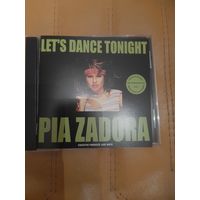 PIA ZADORA "LET'S DANCE TONIGHT"  CD 1984