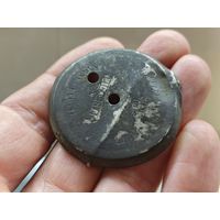 Крышка часов. Серебро 84.