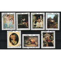 Куба 1973, Картины Национального музея, Mi 2,59, К047