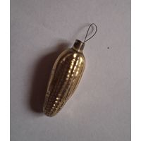 Елочная мини игрушка Кукуруза из московского набора Малютка