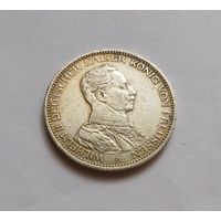 3 марки 1914 г. 900пр., Пруссия.Германия.